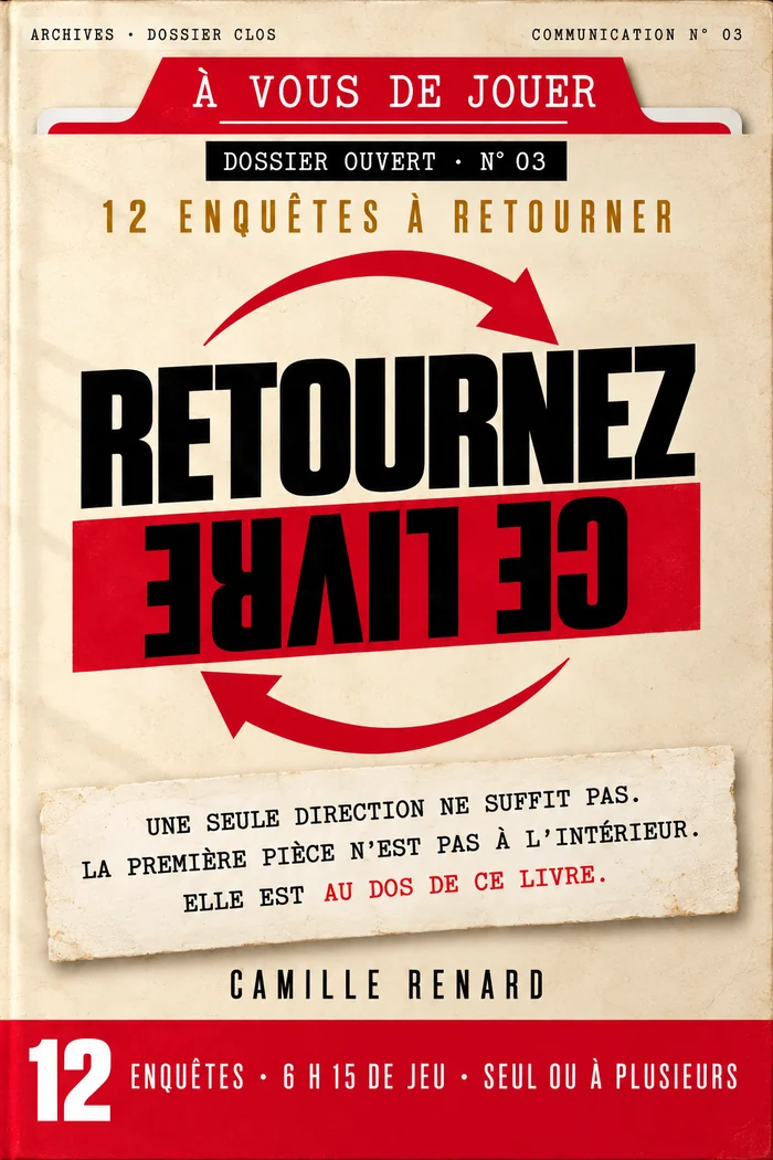 Retournez ce livre — Dossier 03